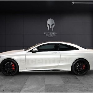 MERCEDES CLASSE S VII COUPE AMG