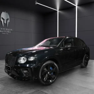 BENTLEY BENTAYGA phase 2