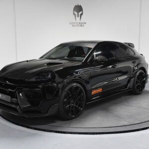 PORSCHE CAYENNE COUPE HYBRID TECHART MAGNUM