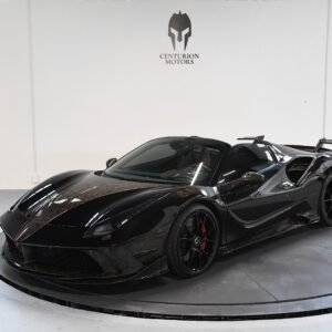 FERRARI 488 SPIDER SIRACUSA 4XX MANSORY