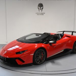 LAMBORGHINI HURACAN SPYDER LP640-4 PERFORMANTE