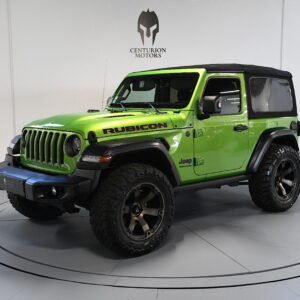 JEEP WRANGLER RUBICON