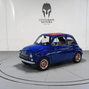 FIAT 500 GIANNINI 590GT