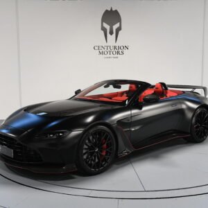 ASTON MARTIN V12 VANTAGE ROADSTER BI-TURBO