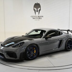 PORSCHE 718 CAYMAN GT4 RS