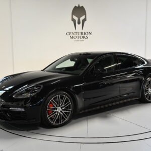 PORSCHE PANAMERA II 4.0 V8 TURBO
