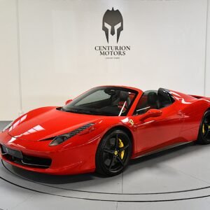 FERRARI 458 ITALIA SPIDER