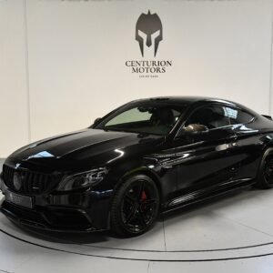 MERCEDES C63S AMG COUPE W205 4.0 BITURBO